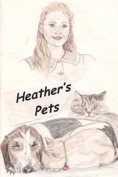Paperback Heather's Pets Book