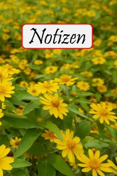 Notizen: Linierte Blätter - Notizbuch / Tagebuch - 6 x 9 Zoll (ca DIN 5), 100 Seiten (German Edition)