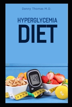 Paperback Hyperglycemia Diet Book