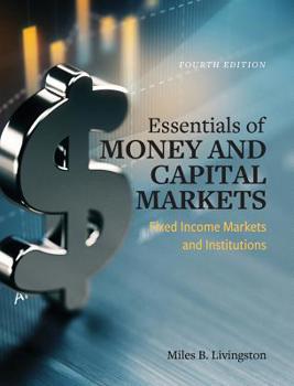 Hardcover Essentials of Money and Capital Markets Book