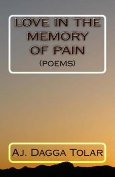 Paperback Love In The Memory Of Pain: (Poems) Book