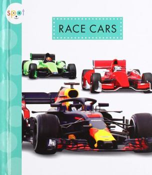 Library Binding Race Cars Book