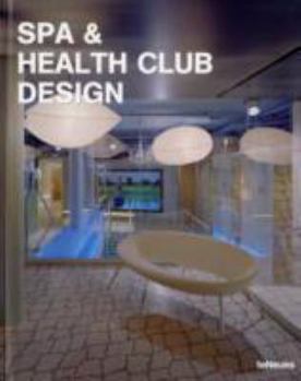 Hardcover Spa & Health Club Design Book