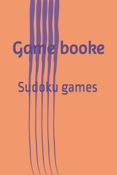 Paperback Game book for Everyone: Sudoku games Book