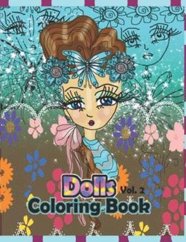 Paperback Dolls Coloring Book: Vol.2 Book