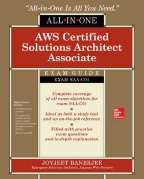 Paperback Aws Certified Solutions Architect Associate All-In-One Exam Guide (Exam Saa-C01) [With CDROM] Book