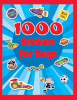 Paperback 1000 Stickers for Boys (1000 Stickers) Book