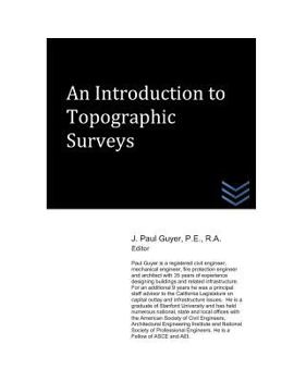 Paperback An Introduction to Topographic Surveys Book