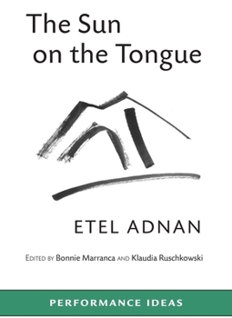 Paperback The Sun on the Tongue Book