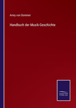 Paperback Handbuch der Musik-Geschichte [German] Book