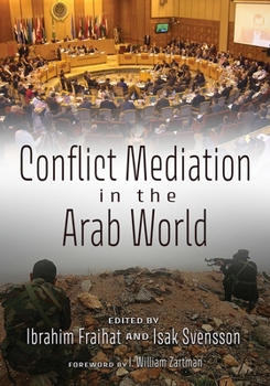 Hardcover Conflict Mediation in the Arab World Book