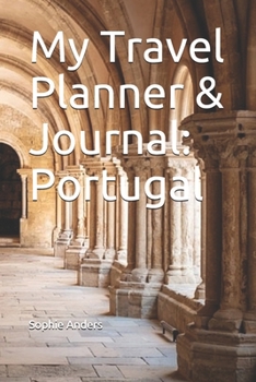 Paperback My Travel Planner & Journal: Portugal Book