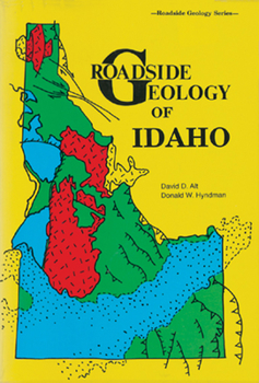 Paperback Roadside Geology of Idaho Book