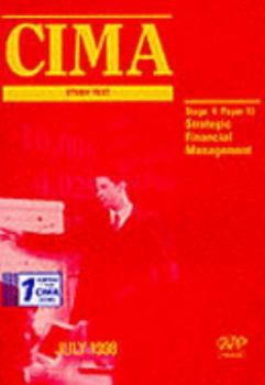 Paperback CIMA Study Text Book