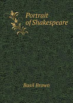 Paperback Portrait of Shakespeare Book