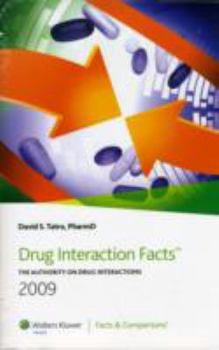 Paperback Drug Interaction Facts: The Authority on Drug Interactions Book