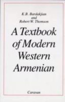 Paperback A Textbook of Modern Western Armenian Book