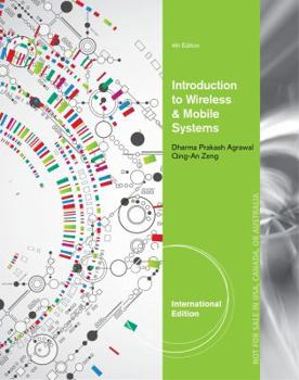 Paperback Introduction to Wireless and Mobile Systems, International Edition Book