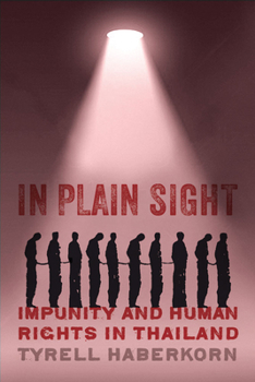 Paperback In Plain Sight: Impunity and Human Rights in Thailand Book