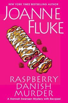 Hardcover Raspberry Danish Murder Book