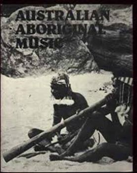 Hardcover Australian Aboriginal Music Book