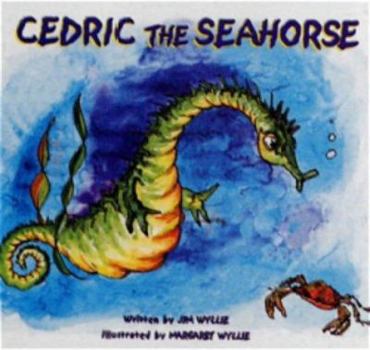 Paperback Cedric the Seahorse Book