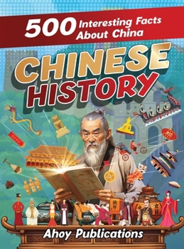 Hardcover Chinese History: 500 Interesting Facts About Chinese History Book