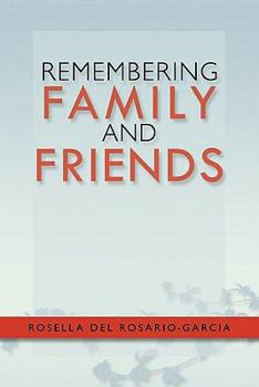 Paperback Remembering Family and Friends Book