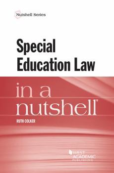 Paperback Special Education Law in a Nutshell (Nutshells) Book