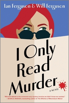 Paperback I Only Read Murder Book