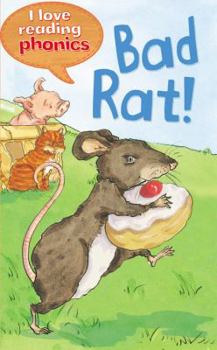 Paperback Bad Rat! Book