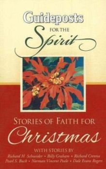 Paperback Guideposts for the Spirit: Stories of Faith for Christmas Book