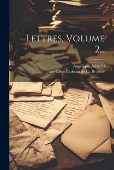 Paperback Lettres, Volume 2... [French] Book