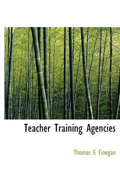 Hardcover Teacher Training Agencies Book