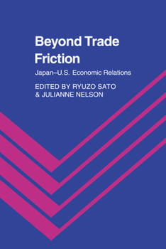 Paperback Beyond Trade Friction: Japan-Us Economic Relations Book