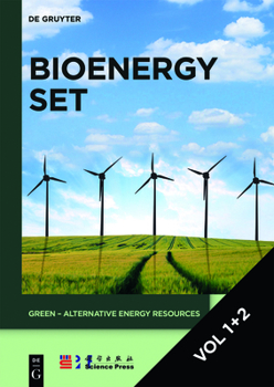 Hardcover [Set Bioenergy, Vol. 1]2] Book