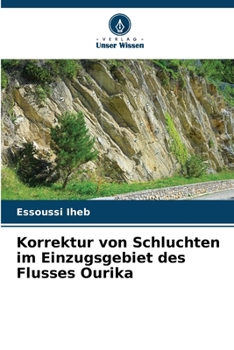 Paperback Korrektur von Schluchten im Einzugsgebiet des Flusses Ourika [German] Book