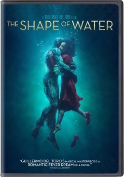 DVD The Shape of Water Book
