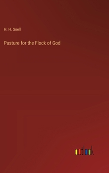 Pasture For The Flock Of God