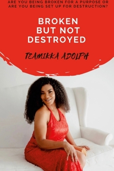 Paperback Broken But Not Destroyed: Bbnd Book