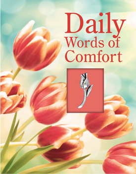 Hardcover Daily Words of Comfort Book