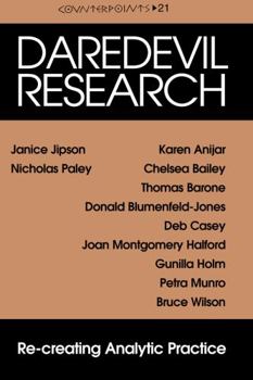 Paperback Daredevil Research: Re-creating Analytic Practice Book