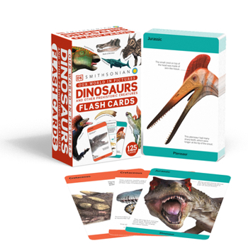 Cards Our World in Pictures Dinosaurs and Other Prehistoric Creatures Flash Cards Book
