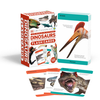 Cards Our World in Pictures Dinosaurs and Other Prehistoric Creatures Flash Cards Book