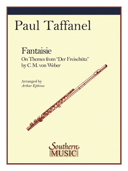 Paperback Fantaisie on the Mes from Der Freischutz: Flute Book