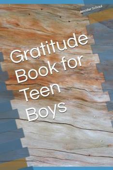 Paperback Gratitude Book for Teen Boys Book