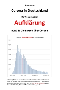 Paperback Corona in Deutschland - Der Versuch einer Aufklärung: Band 1: Die Fakten über Corona [German] Book