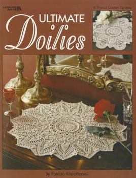 Paperback Ultimate Doilies Book