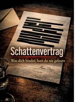 Schattenvertrag: Was dich bindet, hast du nie gelesen (German Edition)