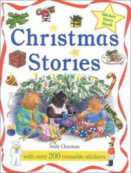 Paperback Christmas Stories: With Over 200 Reusable Stickers Book